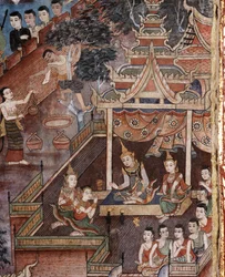 Detalle de mural